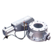 ball valve / pneumatic / for gas / symmetrical