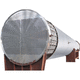 shell and tube heat exchanger / gas/gas / gas/liquid / custom-made