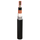 electrical data cable / insulated / flame-retardant / chemical-resistant