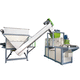 water washing line / automatic / for the plastics industry
