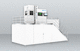 large-format 3D printer / metal / industrial / powder bed fusion