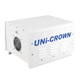 high-flow vacuum pump / rocking piston / oil-free / 220VAC