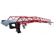 construction equipment loading ramp / container / for forklift trucks / for pallet trucks
