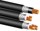 power cable / flame-retardant / shielded / weather-resistant