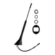 radio antenna / omnidirectional / passive / outdoor