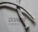 ceramic fiber / fiberglass / ceramic fiber / roving