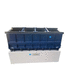 deburring vibratory finishing machine / polishing / industrial / metal