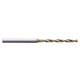 solid drill bit / for cast iron / for hardened steel / for stainless steel