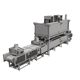 oven for the food industry / chamber / curing / electric