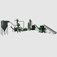copper recycling line / aluminum / cable / for electrical cables