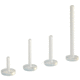 thermoplastic injection molding / silicone / technical parts / large series