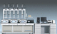 calibration test bench / computer-controlled / for electric energy meters / for laboratory