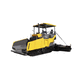 asphalt paver / crawler / for roads / construction