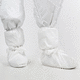 work overshoes / anti-slip / abrasive resistant / for hygiene works