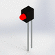 yellow LED / red / green / PCB