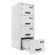 fireproof filing cabinet / for office