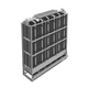 membrane bioreactor / for wastewater treatment / modular