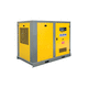 screw compressor / air / electrically-powered / stationary