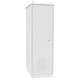 outdoor cabinet / protective / floor-mounted / sheet steel