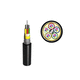 optical data cable / steel / polyethylene / corrugated