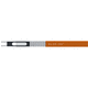 self-regulating heating cable / fluoropolymer-insulated / for freeze protection / for tank tracing