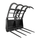 agricultural fork / for skid steer loaders / building