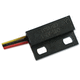 Hall effect current sensor / panel-mount / DC