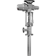 plug valve / with handwheel / for control / injection