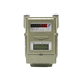 analog gas meter / digital