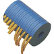 cable label / printed / plastic / coil