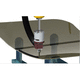 adhesive sealing system / vehicle body