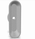 bellows suction cup / silicone / NBR
