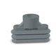 bellows suction cup / round