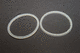 circular suction cup / silicone / 30 shore A / for CDs