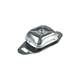 rectangular anti-vibration mount / stainless steel / rubber / for marine applications
