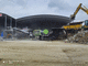 hydraulic jaw crusher / mobile / primary / high-capacity