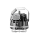 light fixture / LED / IP66 / aluminum