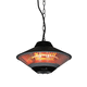 heating infrared heater / outside / stainless steel / ceiling-mounted