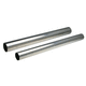 tubular stainless steel / cold-drawn / hard-drawn