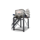 paddle agitator / horizontal / batch / for liquids