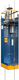 motorized goods lift / electric / for the construction industry / for construction