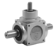 right angle angle gearbox / bevel / hollow-shaft / outgoing shaft