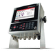 digital weight indicator / with touchscreen / wall-mount / panel-mount