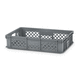 stackable crate / HDPE / transport / storage