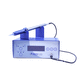 two-component resin dosing dispenser / adhesive / brazing paste / for pasty products
