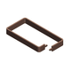 EMI shielding / EMC / window / for circuit boards