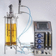 laboratory-scale bioreactor / glass / autoclavable