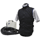cooling vest / work / fabric / polyester