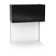 workshop cabinet / partition-mounted / hinged door / sheet steel