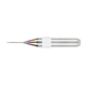ball nose milling cutter / solid carbide / finishing / profiling
